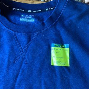 TEK Gear Ultra Solf Men's Crew Sweatshirt XL